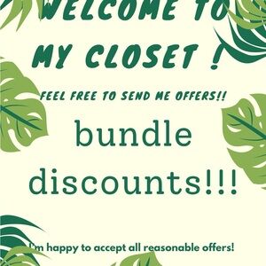 Welcome to My Closet Sign